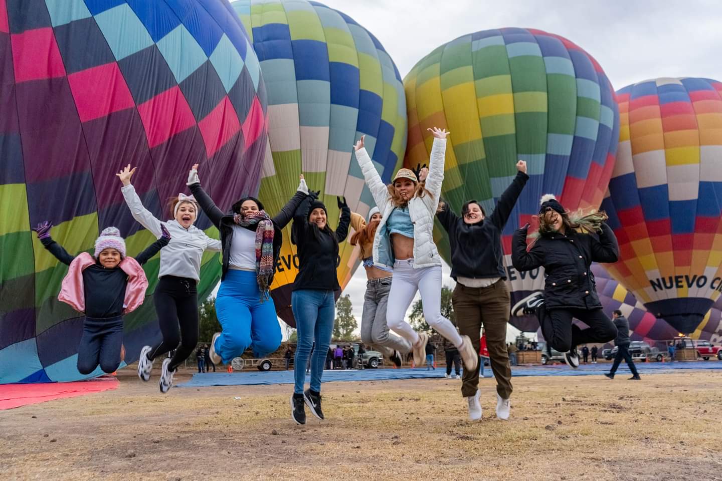 Viaje en globo