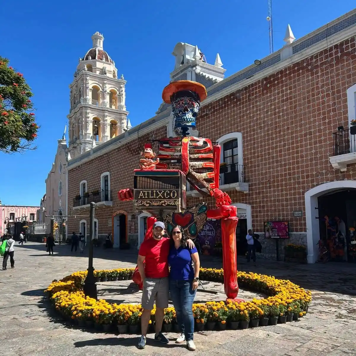 Cholula, Puebla con Atlixco