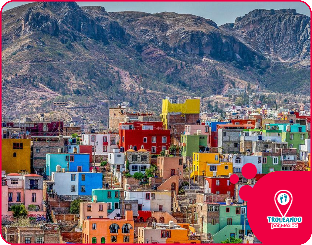 Ciudad colorida de Guanajuato