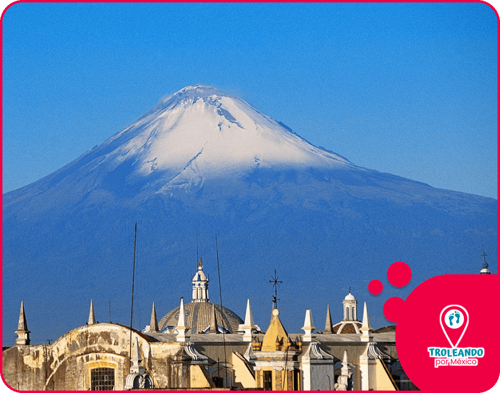 Paisaje y arquitectura de Puebla