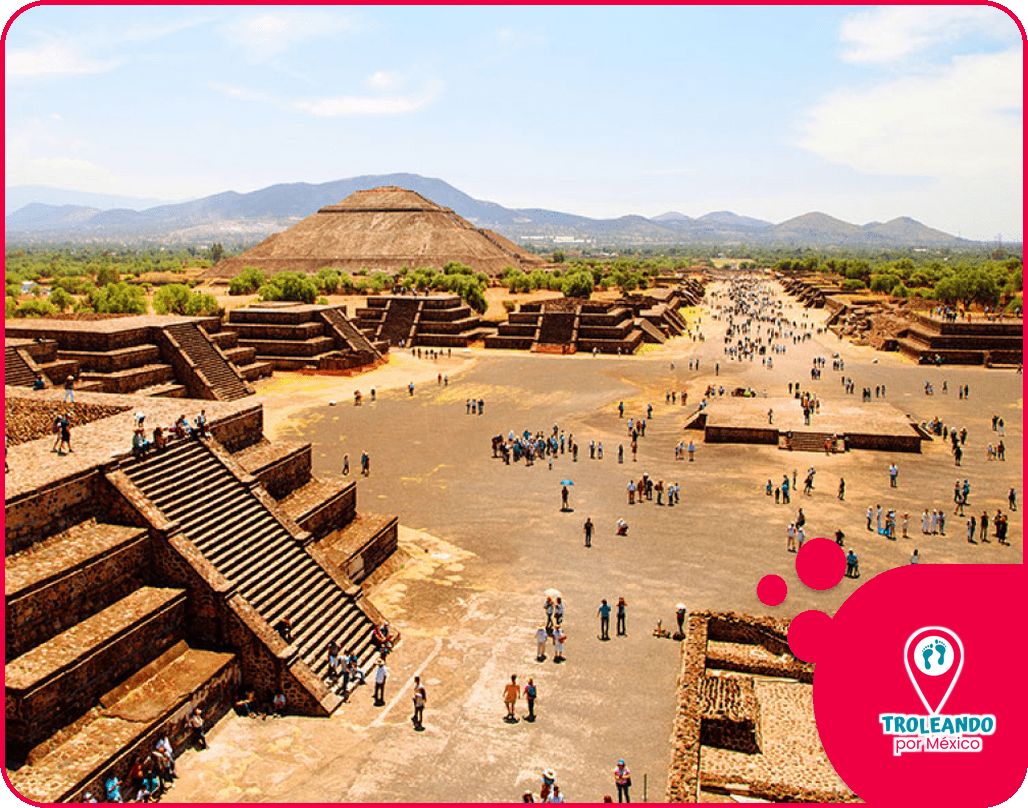 Pirámides de Teotihuacán